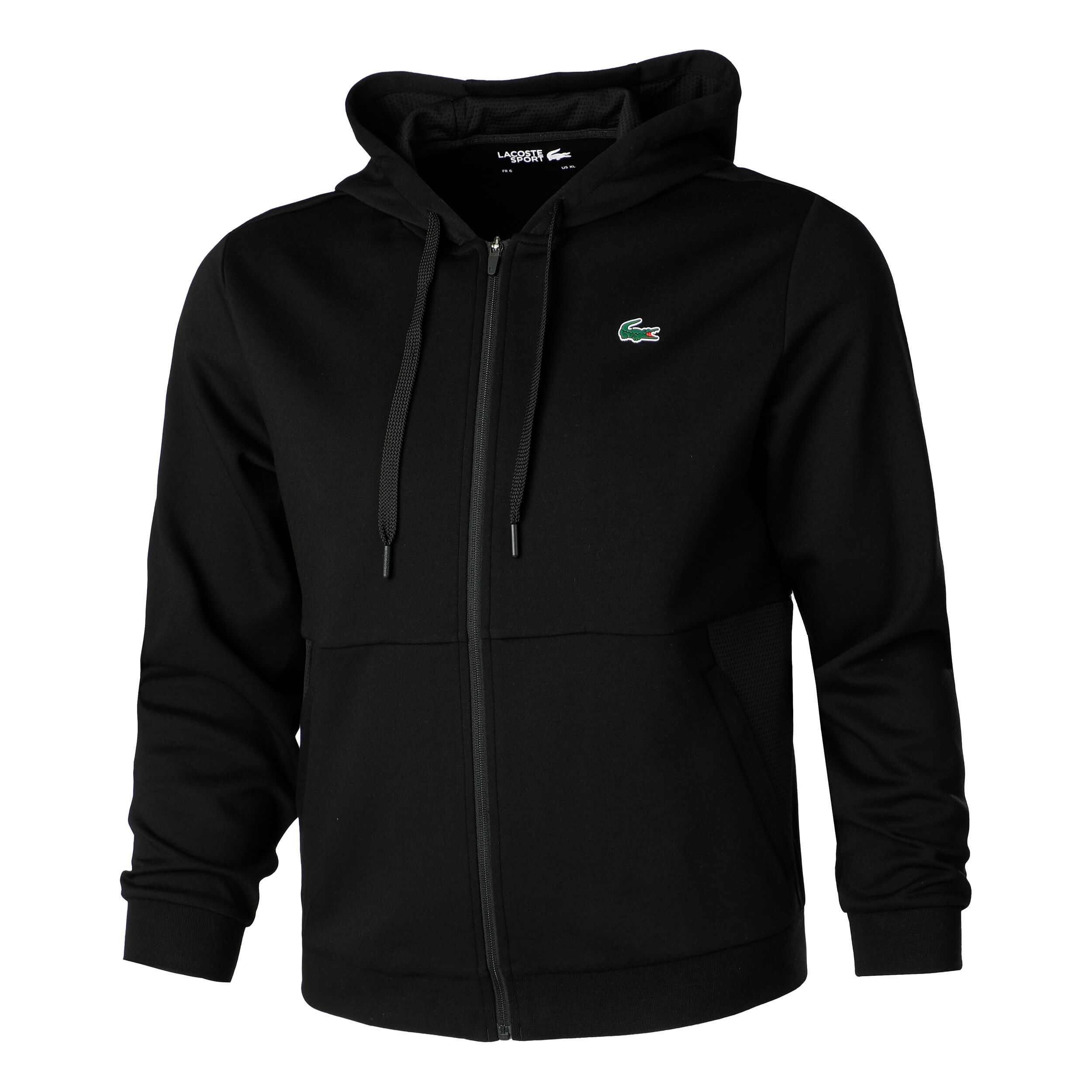 Buy Lacoste Tennis Chaqueta De Entrenamiento Hombres Negro online Tennis Point ES