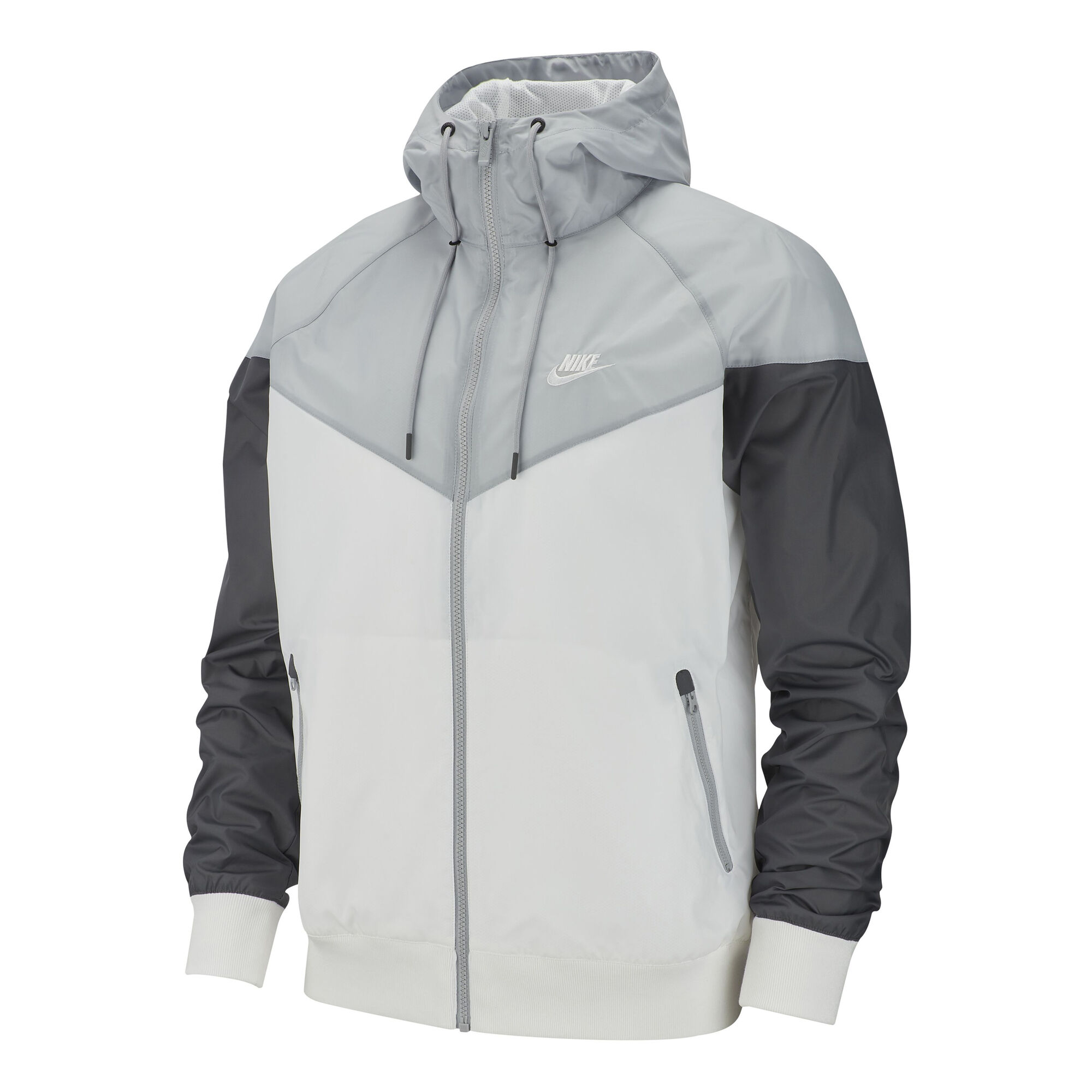 Nike Sportswear Chaqueta De Entrenamiento Hombres - Blanco, Gris Claro compra online | Tennis-Point
