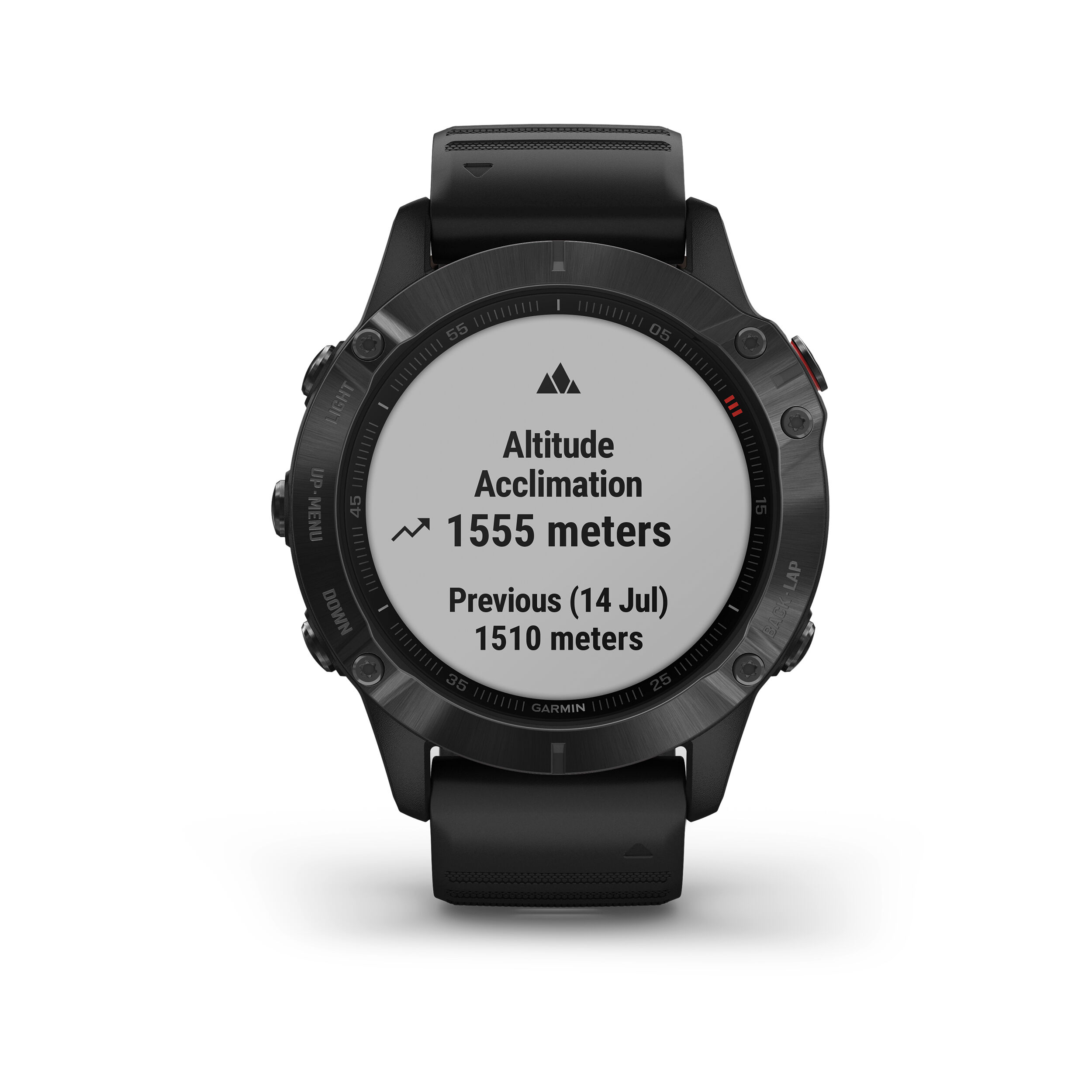 Buy Garmin Fenix 6 Pro Negro Negro Mate online Tennis Point ES