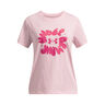 Bubble Camiseta De Manga Corta Chicas-Rosa