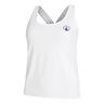 Serve & Volley 2.0 Camiseta De Tirantes Mujeres-Blanco