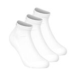 Ropa Tennis-Point Tennis-Point Calcetines De Tenis Pack De 3-Blanco