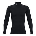 Ropa Under Armour Under Armour Coldgear Comp Mock Camiseta De Manga Larga Hombres-Negro