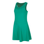 Ropa Fila Fila Franja Vestido Mujeres-Verde Oscuro