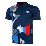 Ropa BIDI BADU BIDI BADU New York 2024 Polo Hombres - azul oscuro, multicolor
