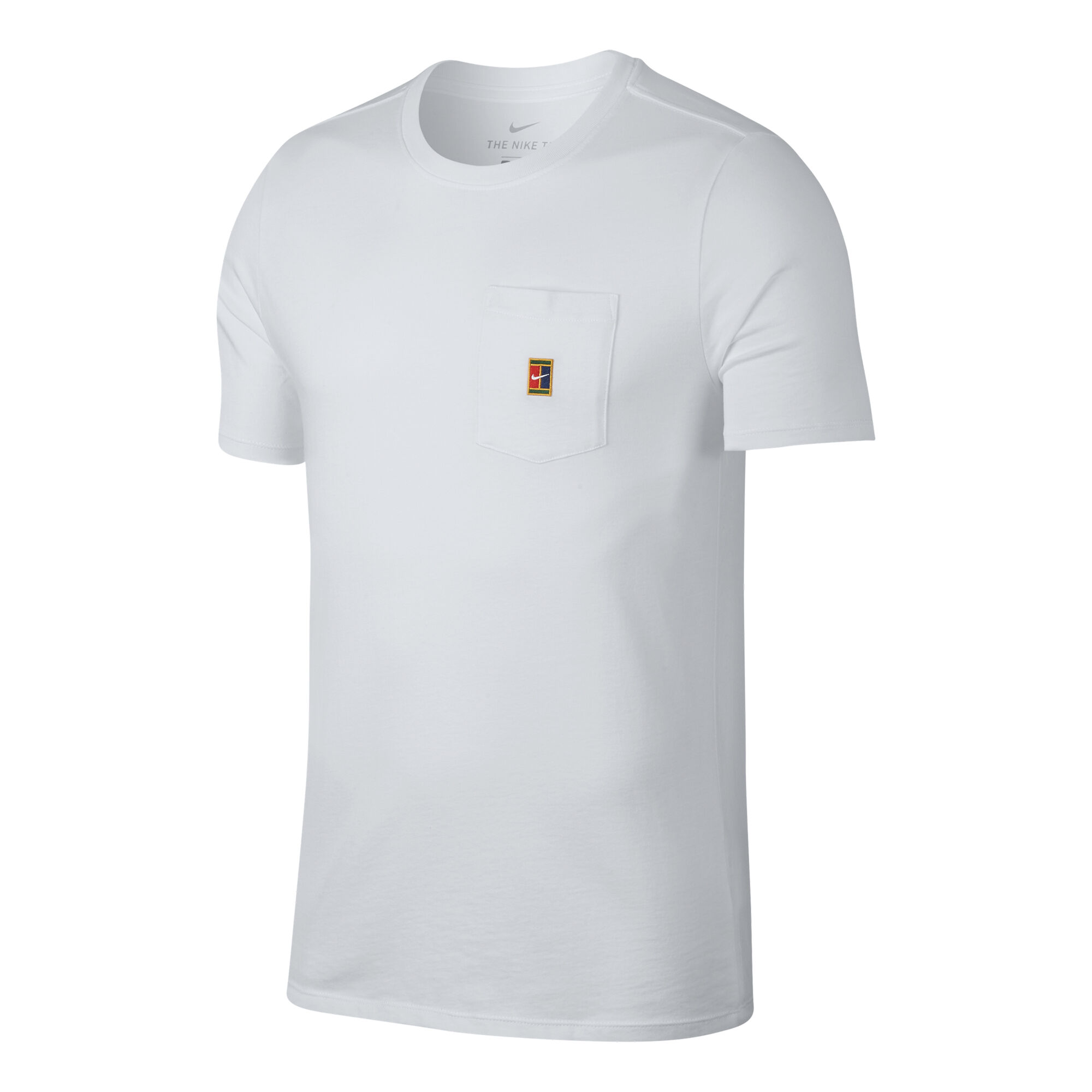 Nike Court Heritage De Manga Hombres - Blanco, Rojo compra online | Tennis-Point