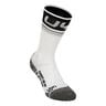 Runner'S One Mid Calcetines Para Correr Mujeres-Blanco,Negro