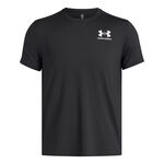 Ropa Under Armour Under Armour Heatgear Fitted Camiseta de manga corta Hombres-negro