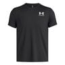 Heatgear Fitted Camiseta de manga corta Hombres-negro