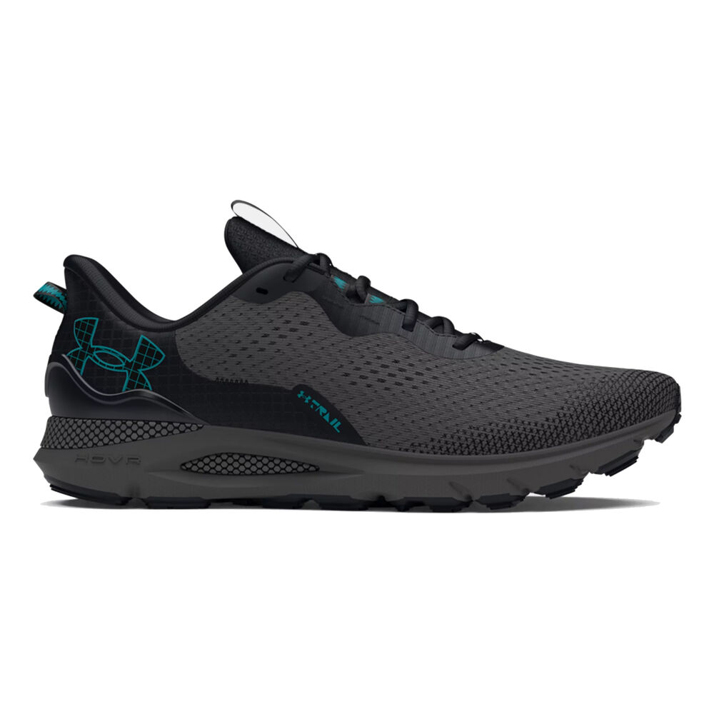 Under Armour Sonic Trail Zapatilla Trail - Gris, Negro