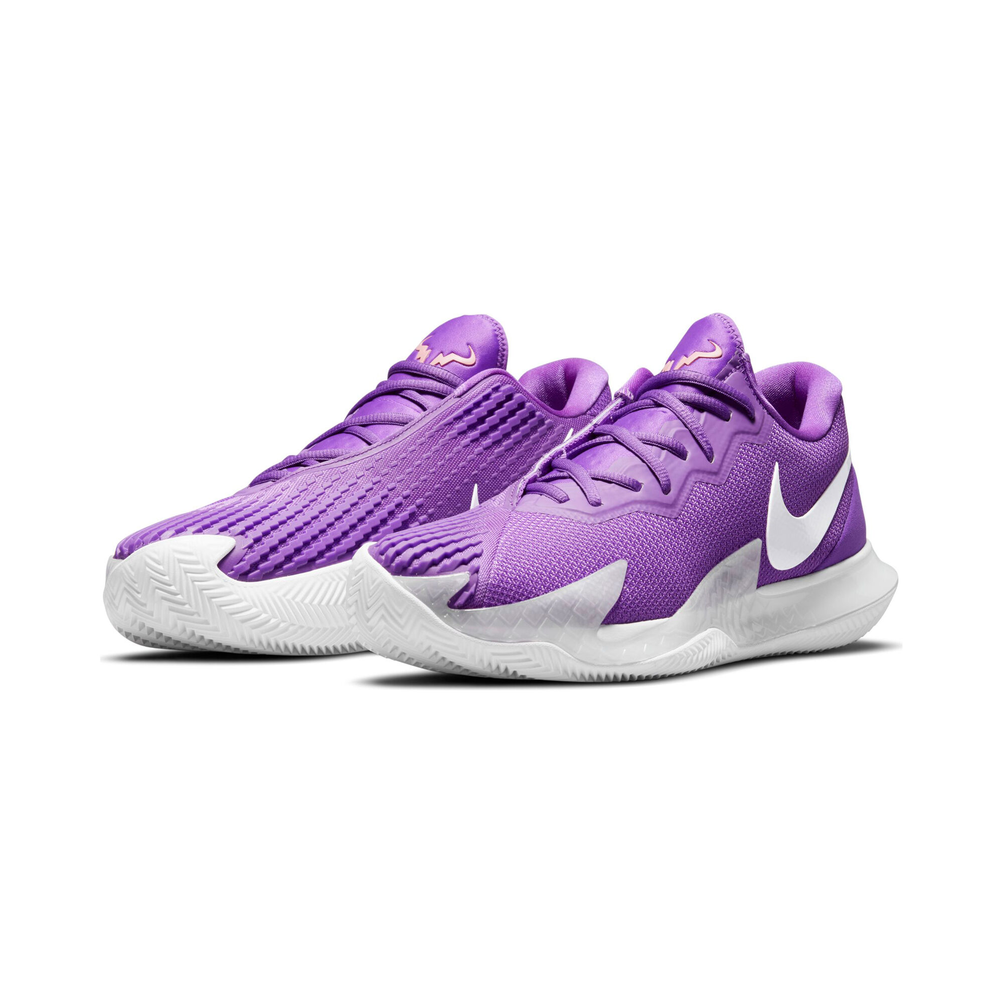 Nike Rafael Nadal Zoom Vapor 4 Tierra Batida Hombres - Lila, Blanco online | Tennis-Point