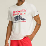 Wilson Wilson M Easy Street Tee Camiseta de manga corta -arena