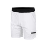 Padelbekleidung Endless Endless Swift Shorts Hombres-Blanco