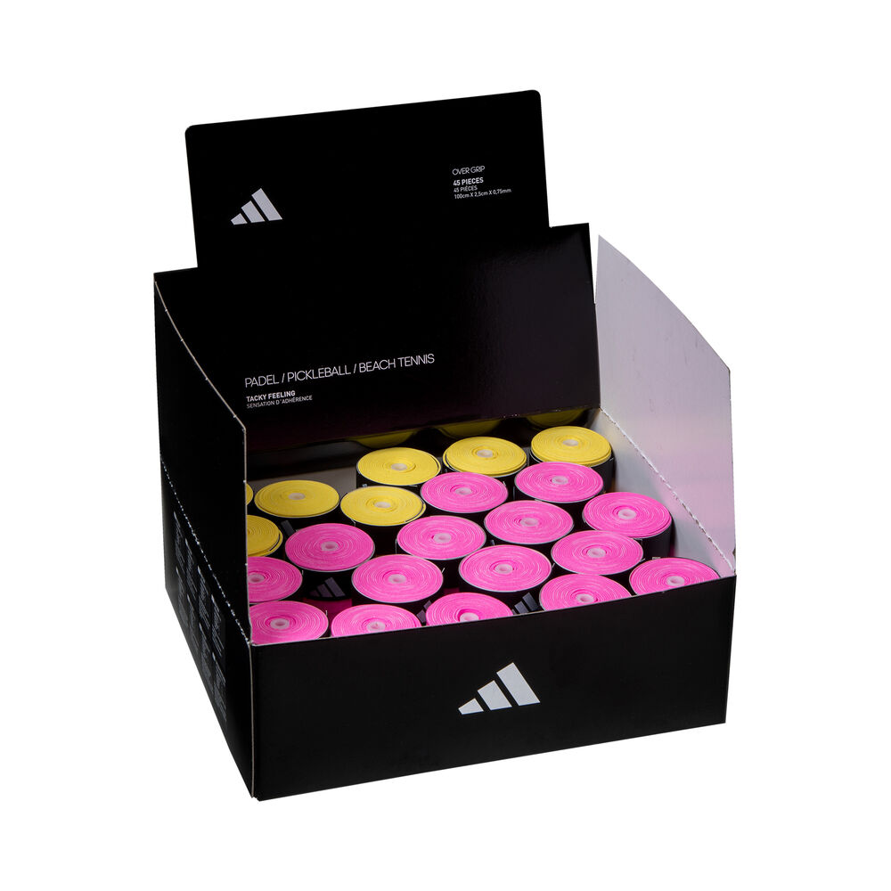 adidas Box of overgrip  45 cajas - multicolor