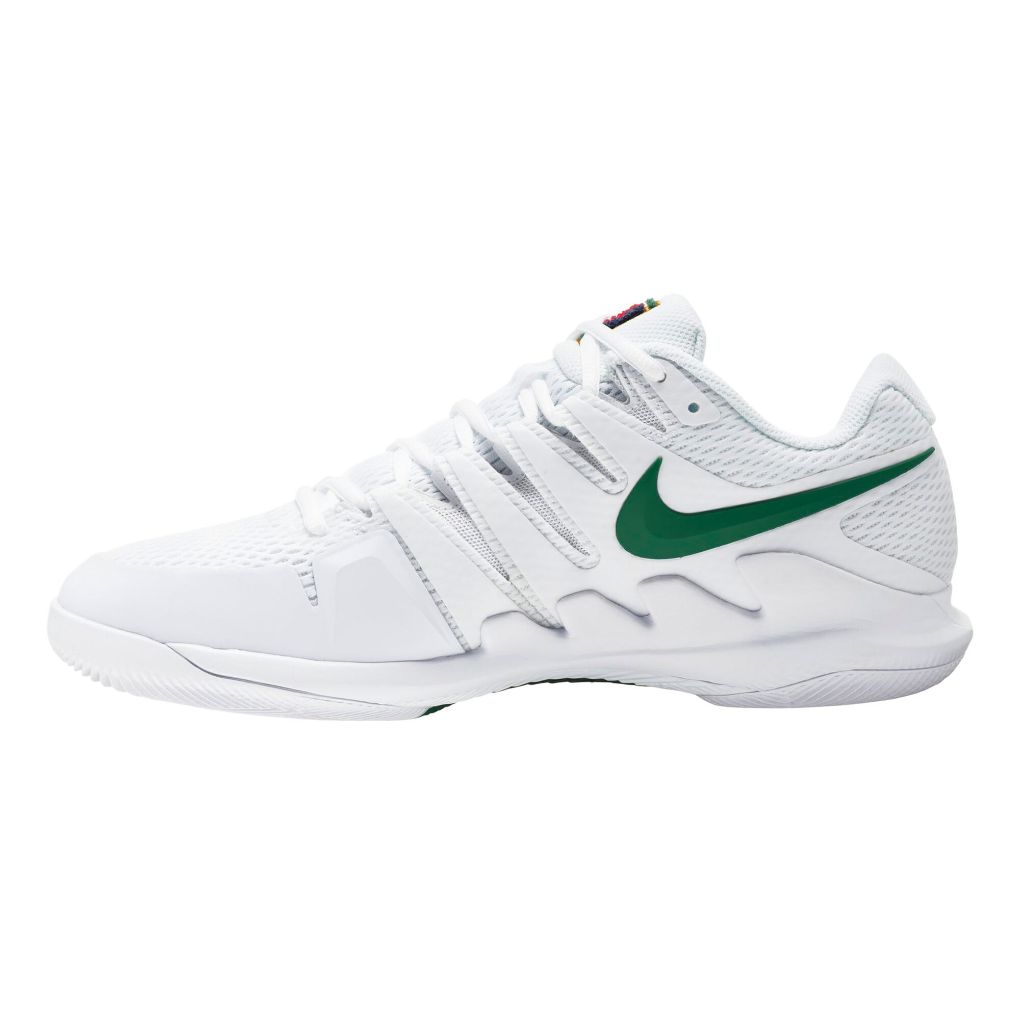 Nike Air Zoom Vapor Zapatilla Todas Superficies Hombres - Blanco, Verde compra online | Tennis-Point