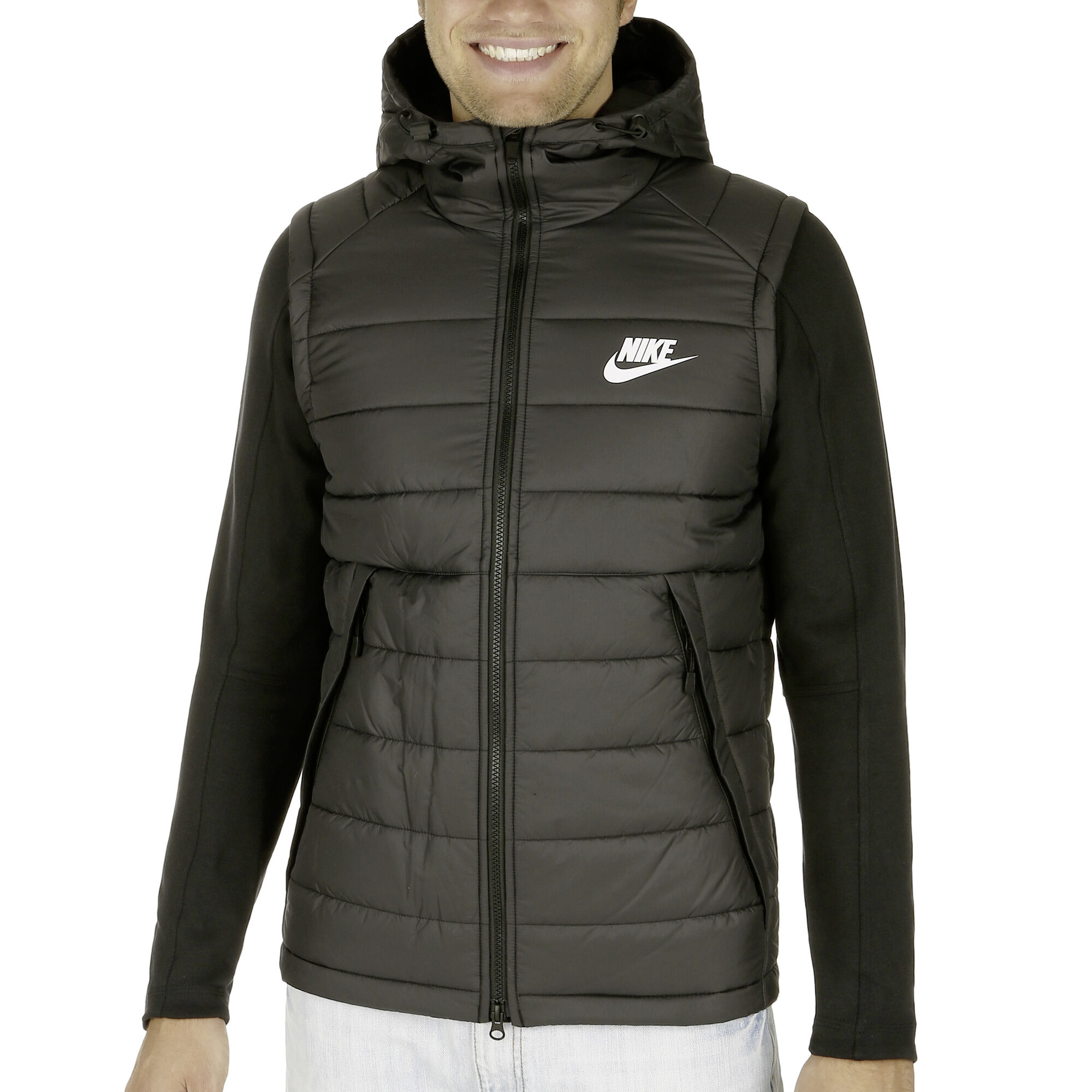 15 Chaqueta De Entrenamiento - Negro, Blanco compra online Tennis-Point