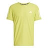 Own The Run Camiseta De Running Hombres-Amarillo