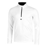 Ropa Wilson Wilson Elevate Performance Camiseta De Manga Larga Hombres-Blanco
