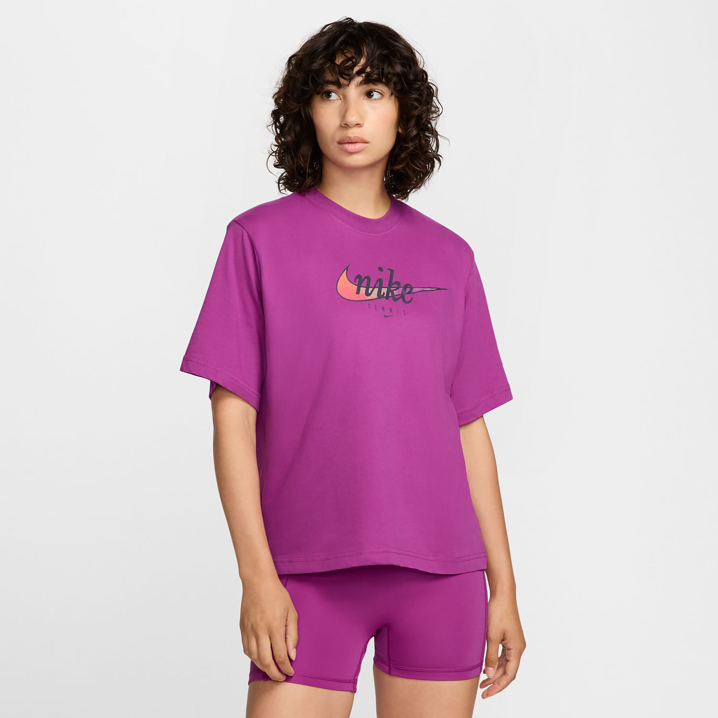 Camiseta lila nike online