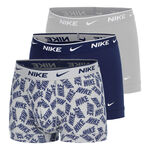 Ropa Nike Nike Everyday Cotton Stretch Calzoncillos Tipo B&oacute;xer Hombres-Gris,Multicolor