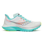 Zapatillas para correr Saucony Saucony Kinvara 16 Zapatilla neutral Mujeres-blanco, turquesa