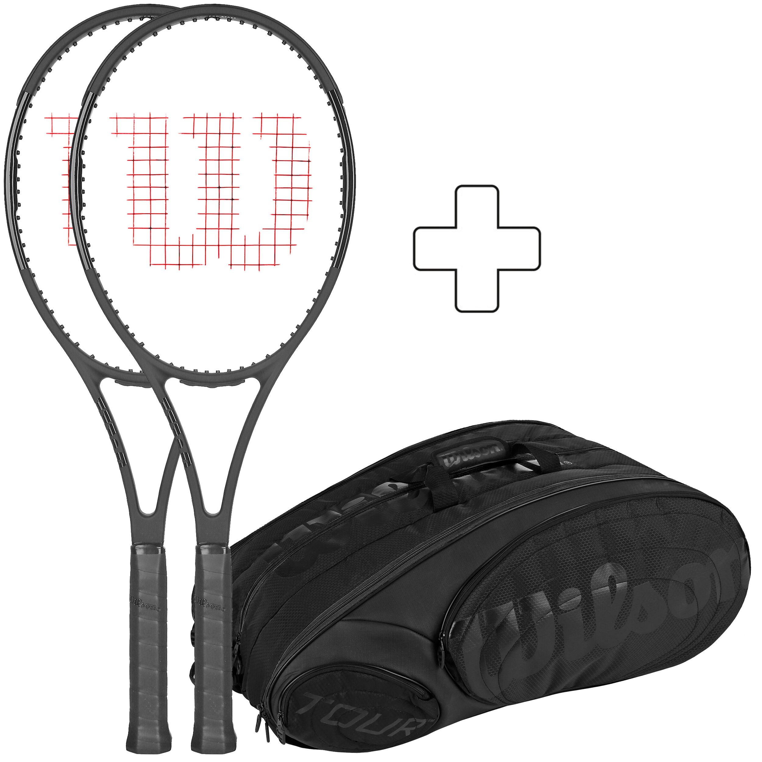 wilson pro staff 97 black