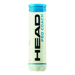 Pelotas de tenis HEAD HEAD Pro Coach Bote De 4 Pelotas