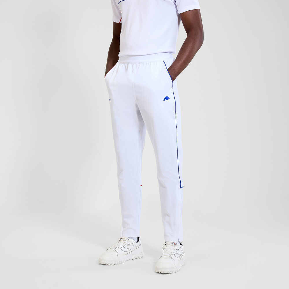 Ellesse Woodford Pantalón De Entrenamiento Hombres-Blanco