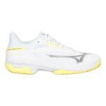 Zapatillas de pádel Mizuno Mizuno Wave Exceed Court Padel Zapatilla De Pádel Mujeres-Blanco,Negro