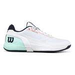 Zapatillas de tenis Wilson Wilson Rush Pro 5 Zapatilla todas las superficies Hombres-blanco, turquesa