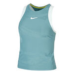 Ropa Nike Nike Court Dri-Fit Slam Camiseta De Tirantes Mujeres-Color Petróleo,Azul Claro