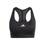 Ropa adidas adidas Power Racer Medium Sujetador Deportivo Mujeres-Negro