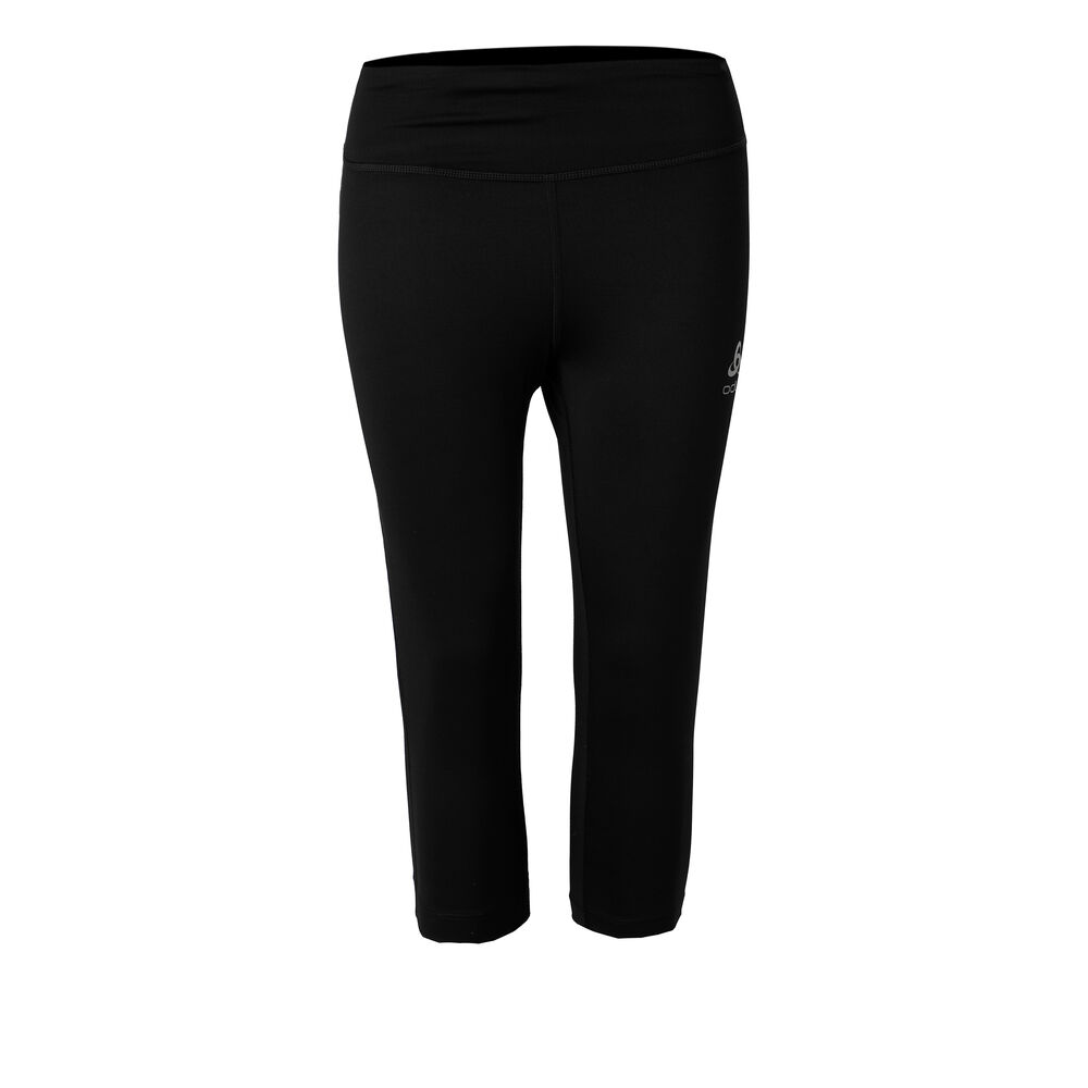 Odlo Essential 3/4 Mallas Para Correr Mujeres - Negro