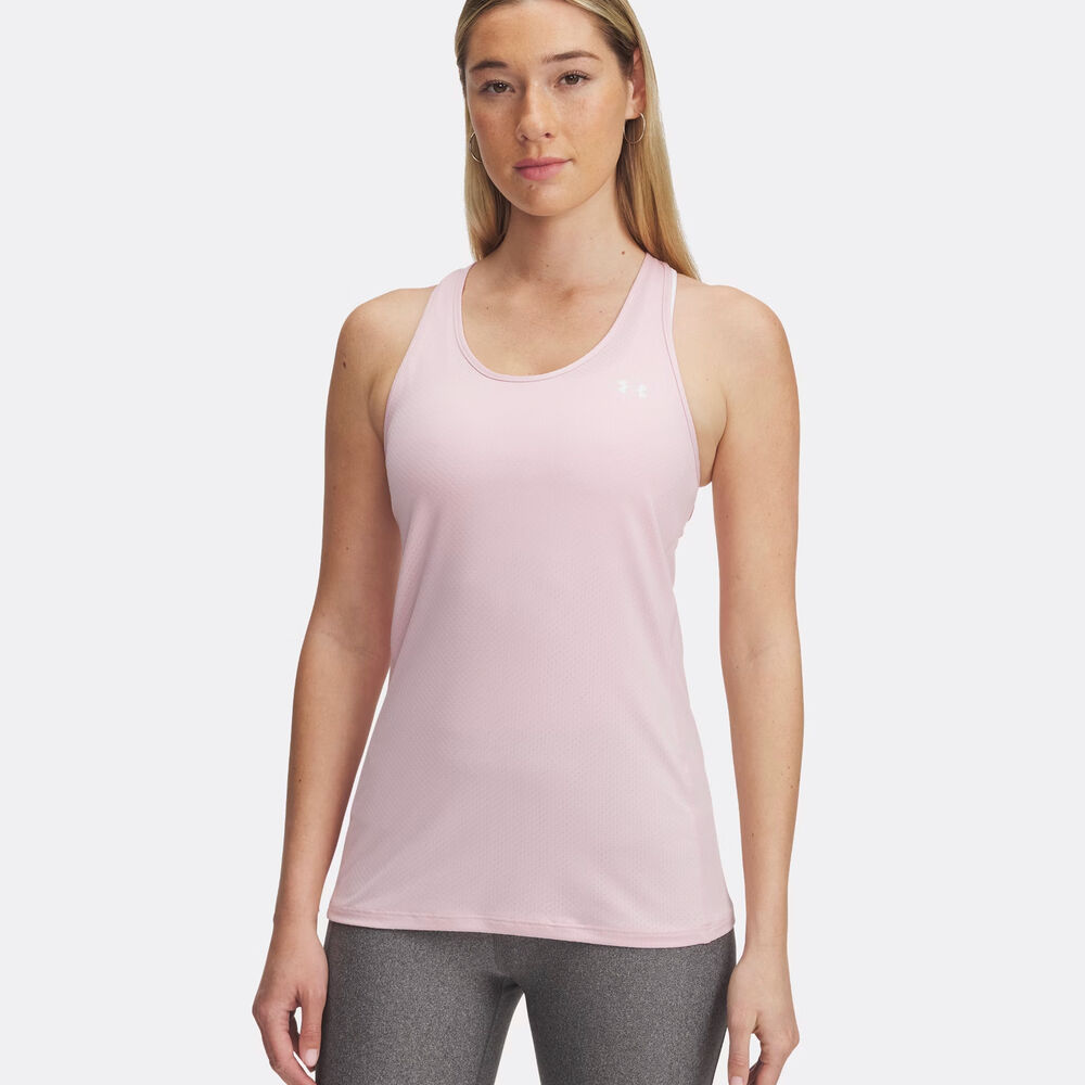 Under Armour Tech Racer Camiseta De Tirantes Mujeres-Rosa