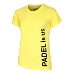 Ropa Padel-Point Padel is us T-Shirt Women