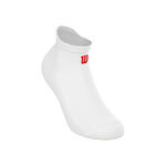 Ropa de tenis Wilson Wilson Cushioned Calcetines de tenis Unisex-blanco
