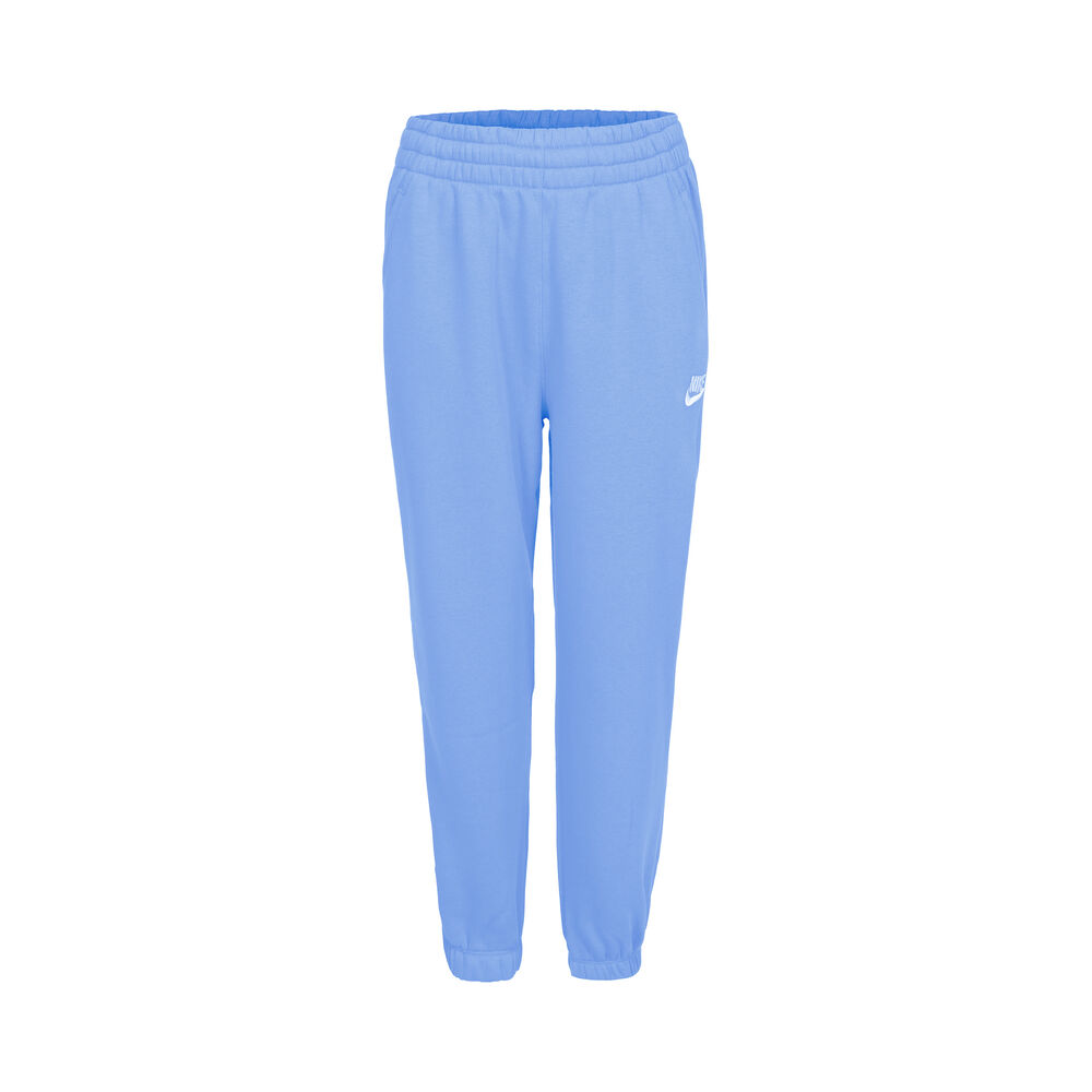 Nike Club Fleece Pantalón De Entrenamiento Chicas-Azul Claro