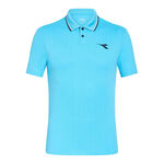 Ropa Diadora Diadora Icon Polo Hombres-Azul Claro