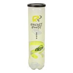 Pelotas de tenis Racket Roots Racket Roots Training Tennisball 4er