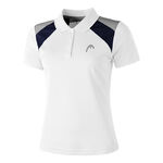 Ropa HEAD HEAD Club Polo Mujeres-Blanco,Azul