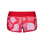Ropa BIDI BADU BIDI BADU Elani Tech 2in1 Shorts Mujeres-Rojo,Multicolor