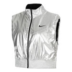 Ropa Nike Nike Slam Chaleco Mujeres-plateado
