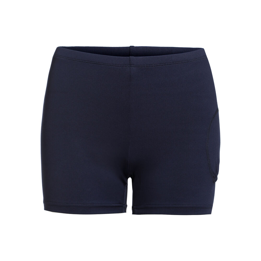 Fila Bella Shorts Con Bolsillo Para Pelota Mujeres - Azul Oscuro
