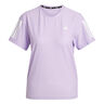  Own the Run Camiseta de running Mujeres - morado, blanco