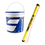 Pelotas para ni&ntilde;o Babolat Babolat (Stage 2) Cubo De 36