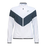 Ropa HEAD HEAD Club 22 Chaqueta de entrenamiento Mujeres - blanco, azul oscuro