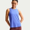 One Dri-Fit Camiseta de tirantes Mujeres-azul