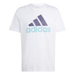 Ropa adidas adidas Big Logo Single Jersey Camiseta de manga corta Hombres - blanco, 