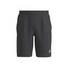 Crew Shorts Chicos-Gris Oscuro