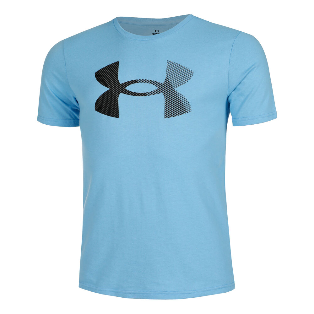 Under Armour Big Logo Fill Camiseta de manga corta Hombres - azul,